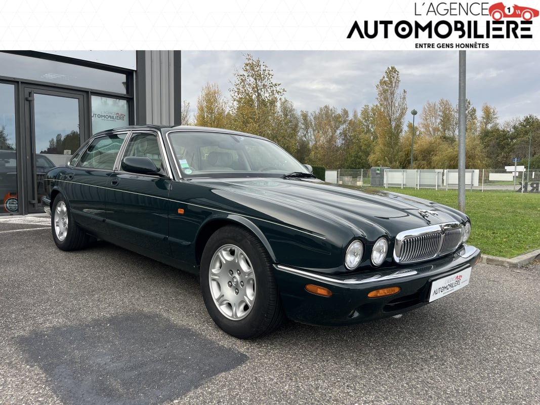 Jaguar XJ 4.0 V8 284cv Sovereign (XJ84) - Faible kilométrage