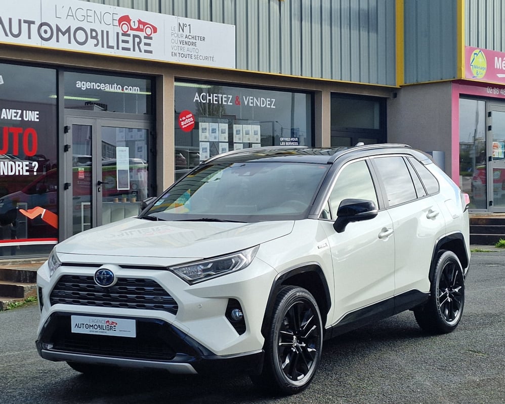 Toyota RAV4 218 HYBRID 2WD COLLECTION MY21 Suivi full Toyota — 1