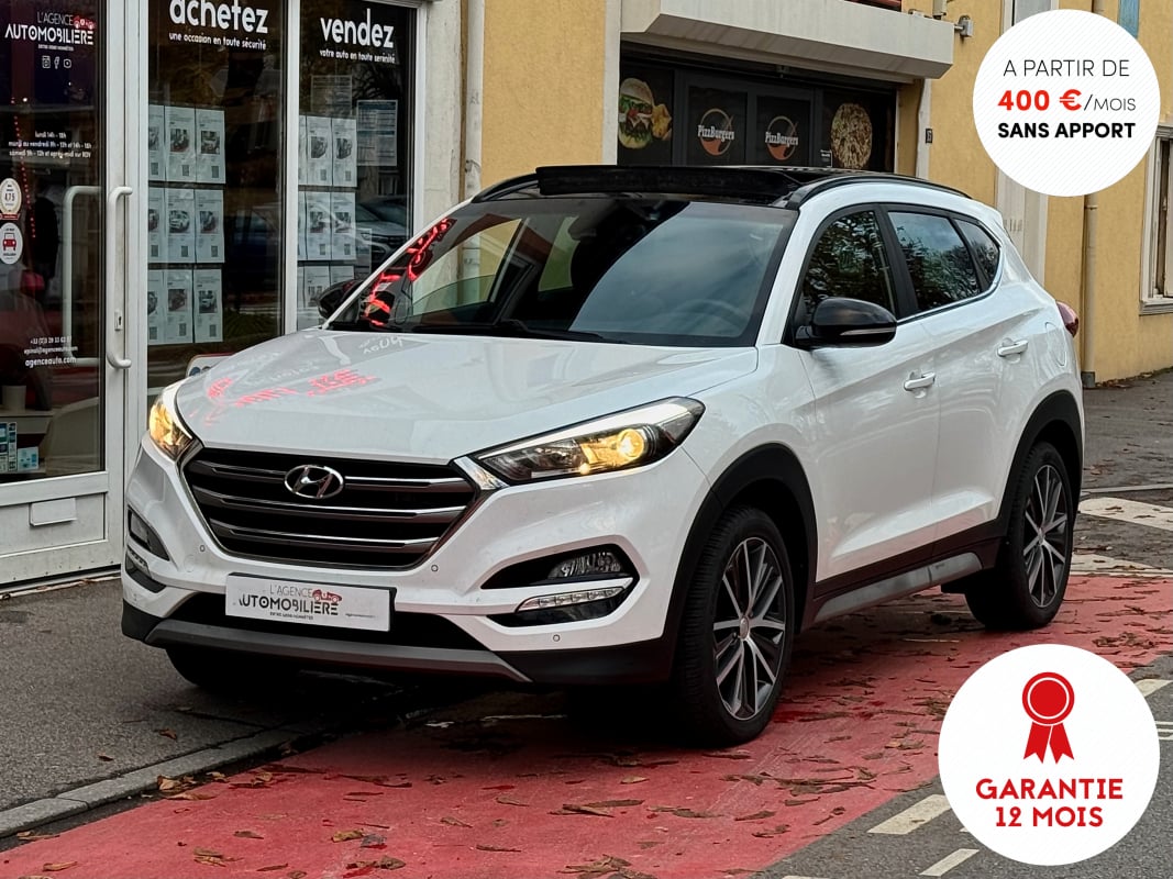 Hyundai Tucson 1.7 CRDi 116 Edition Mondial 2WD BVM6 (Toit ouvrant, Caméra, Sièges chauff...) — 1