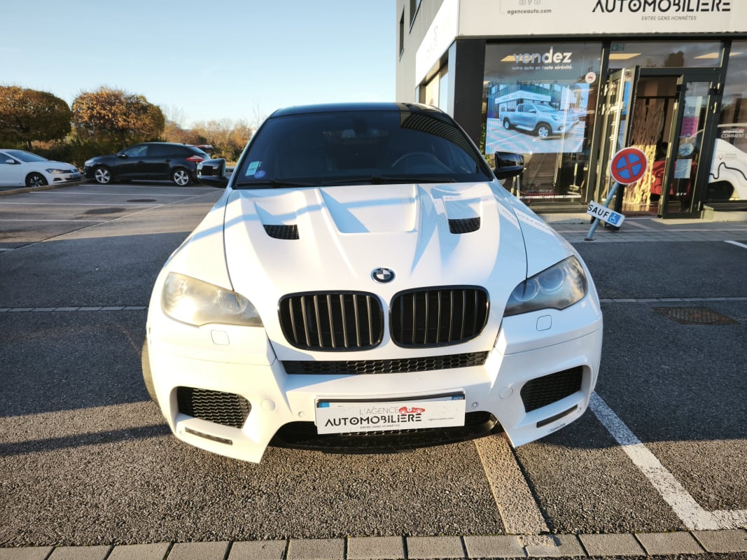 BMW X6 M 4X4 bva Pack carrosserie AC Schnitzer — 2