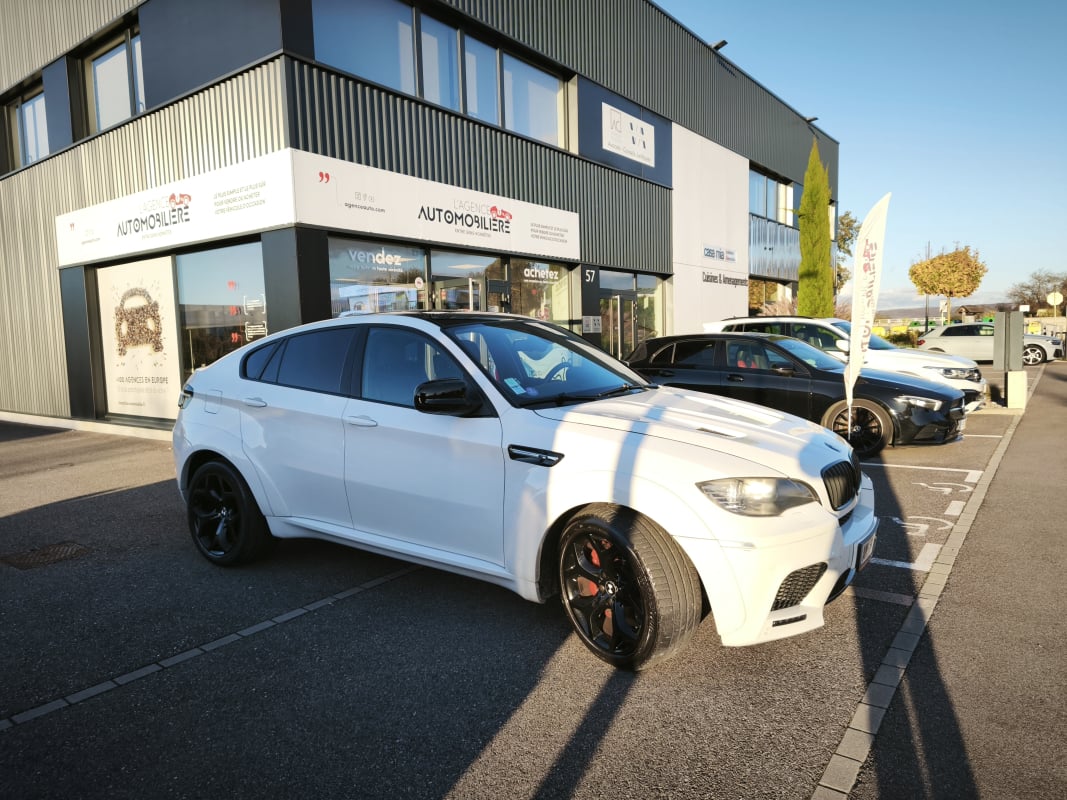BMW X6 M 4X4 bva Pack carrosserie AC Schnitzer — 1