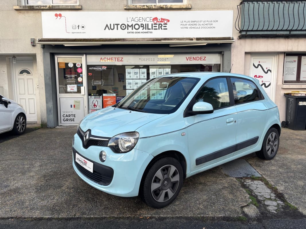 Renault Twingo III 1.0 SCe 71 cv ZEN - Chaine de distribution — 1