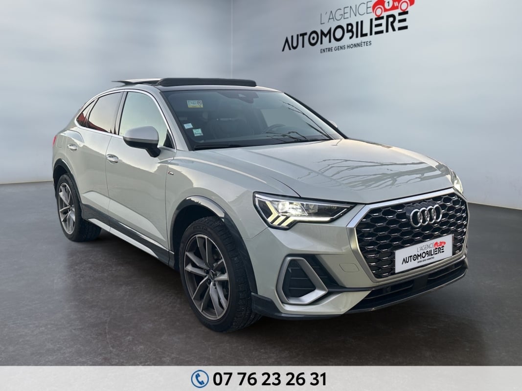 Audi Q3 Sportback 35 1.5 TFSI 16V GPF Mild Hybrid DSG7 150 cv BVA — 1