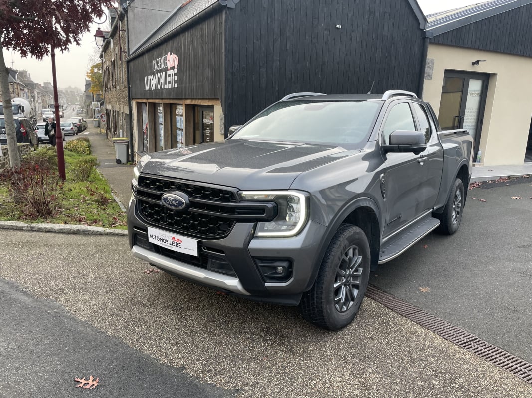 Ford Ranger IV SUPER CABINE 2.0 ECOBLUE WILDTRAK X 205 CH BVA10 — 1