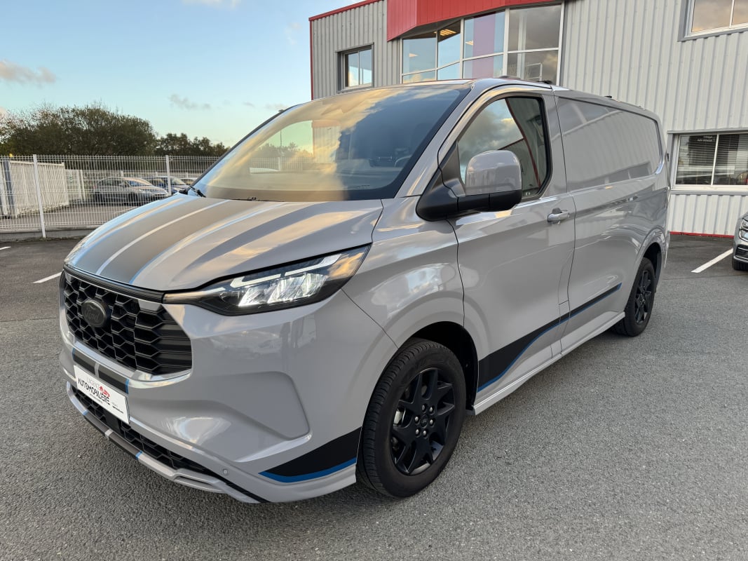 Ford Transit Custom Fg 320 L1H1 2.5 HYBRID DURATEC 232 PHEV SPORT | GARANTIE FORD 11/2026 | TVA RECUP. — 1