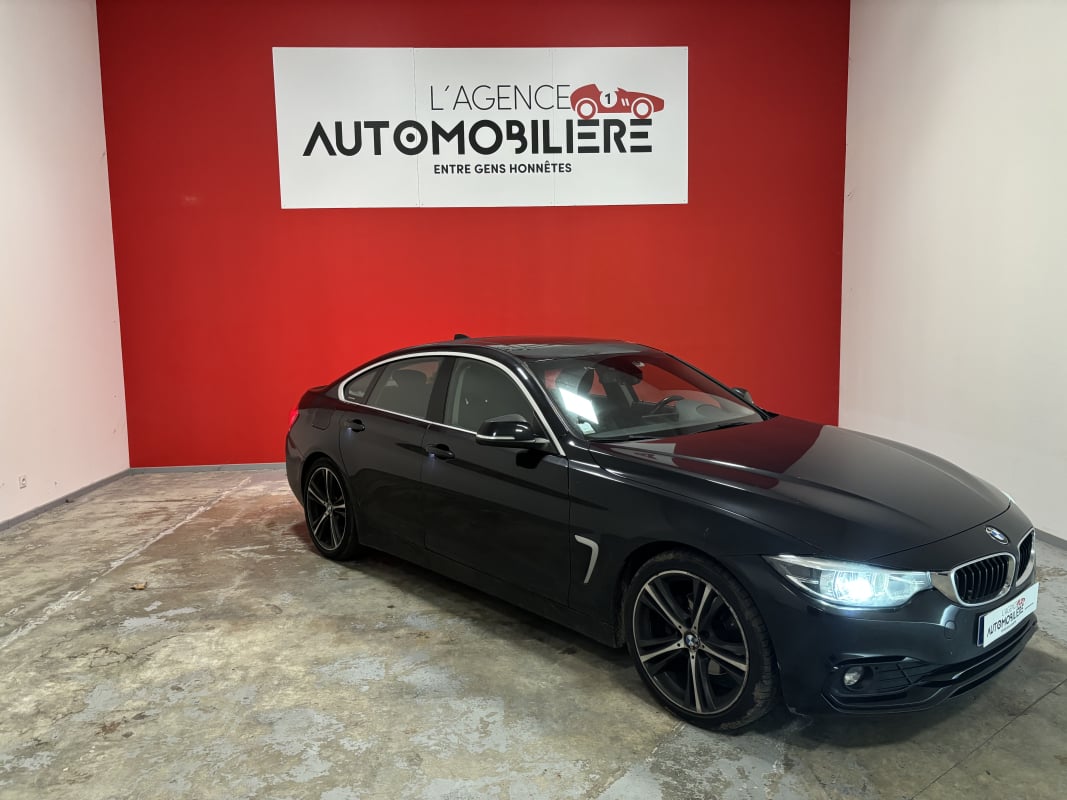 BMW Série 4 BMW SERIE 4 (F36) GRAN COUPE 420D 190 LUXURY — 1