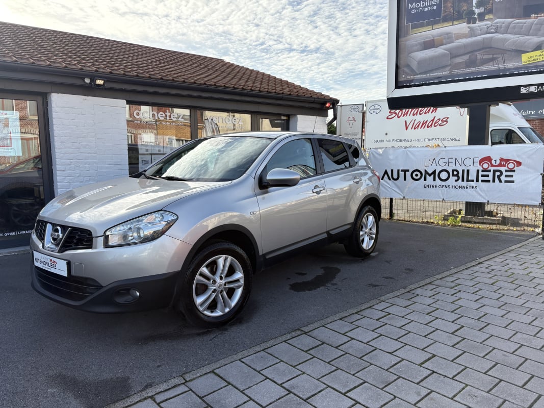 Nissan Qashqai (2) 1.5 DCI 110 6CV ACENTA 2EME MAIN — 1