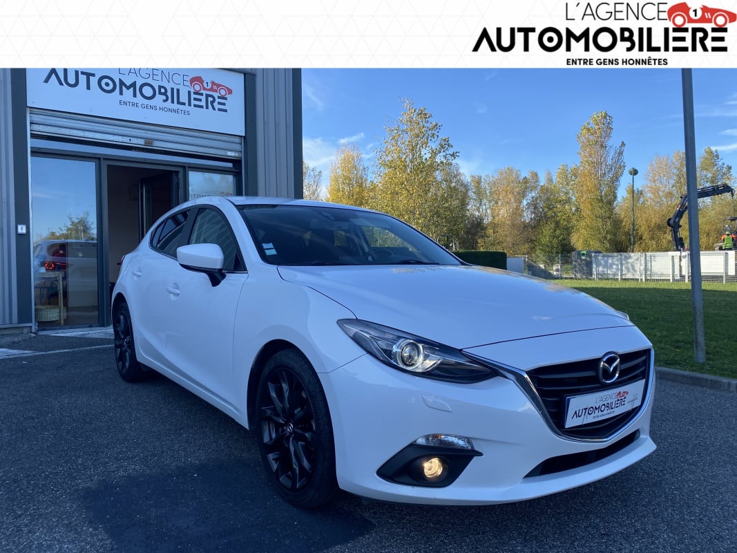 Mazda Mazda 3 2.0 120CH GRAPHITE SKYACTIV G - 1ère main — 1