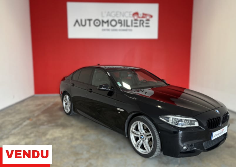 BMW Série 5 SERIE 5 530D 258D M SPORT XDRIVE + TOIT OUVRANT — 1