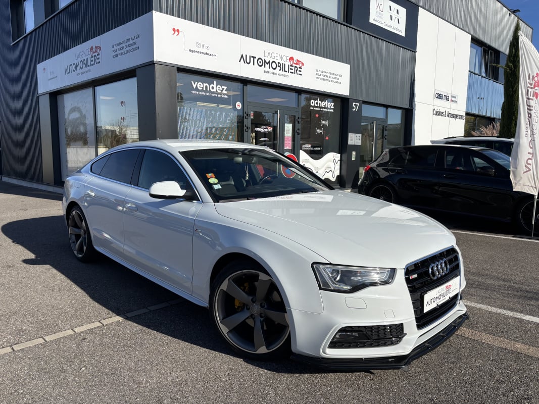 Audi A5 S-line Sportback Phase 2 2.0 TDi 16V 177CV BV6 - GARANTIE 12 MOIS — 1