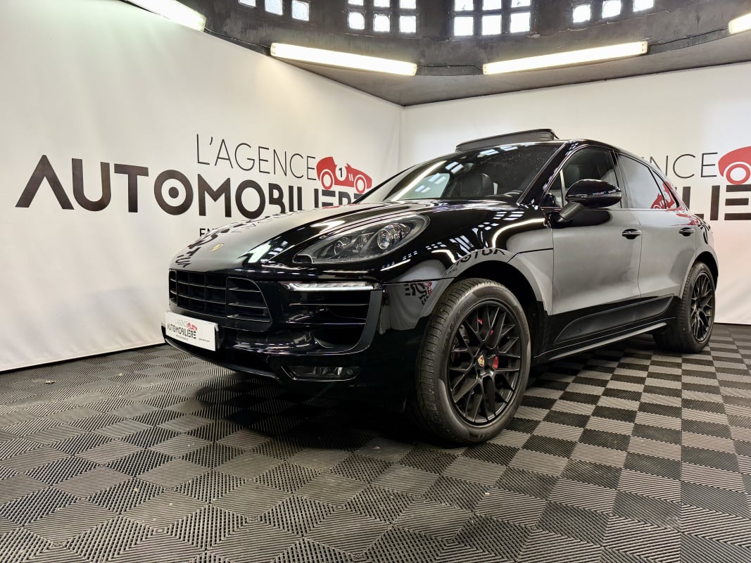 Porsche Macan 3.0 V6 360ch GTS — 1