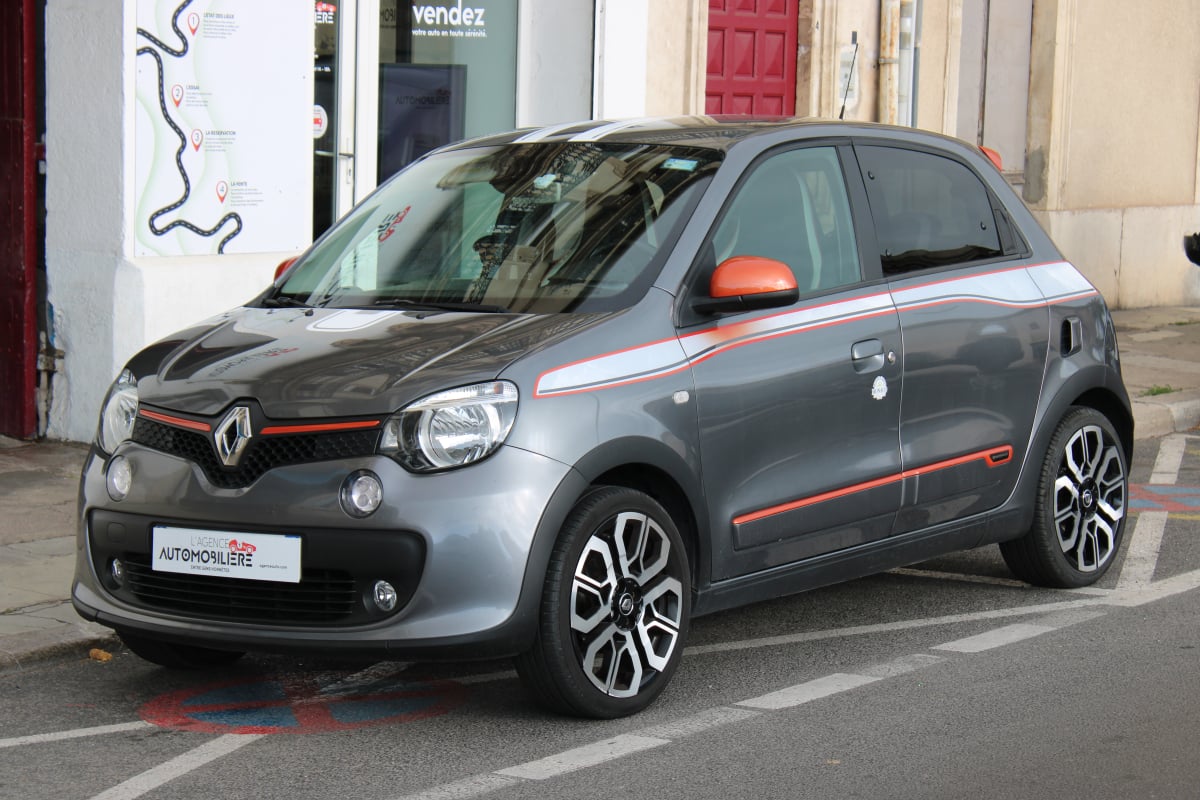 Renault Twingo 0.9 TCE 110 GT EDC BVA ( Caméra de recul, Climatisation... ) — 1