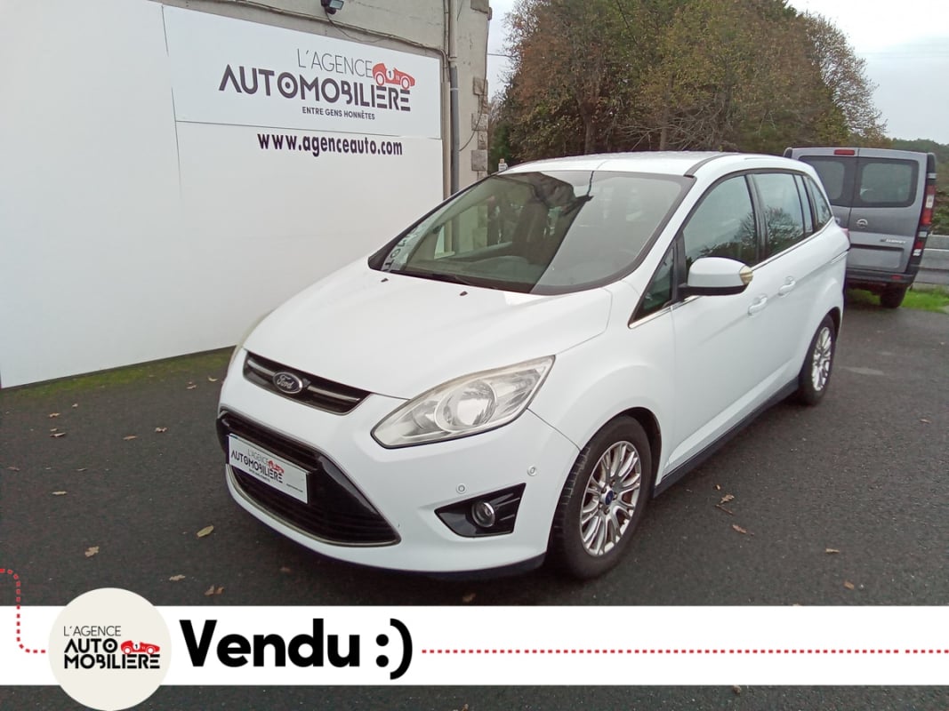 Ford Grand C-max 2.0 TDCi 115Titanium BVA 7 PLACES // PREMIERE MAIN — 1