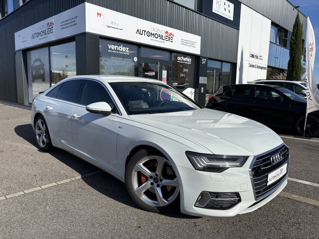 Audi A6 S-LINE Quattro 50 3.0 TDI V6 Mild Hybrid Tiptronic8 286CV - GARANTIE 12 MOIS — 1