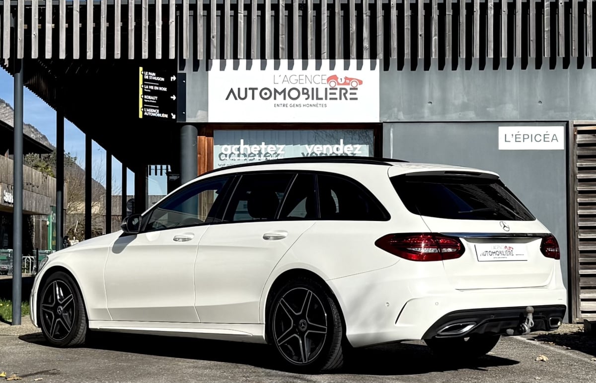Mercedes-Benz Classe C Break 300d 245ch AMG Line 4Matic 9G-tronic / Origine France — 2
