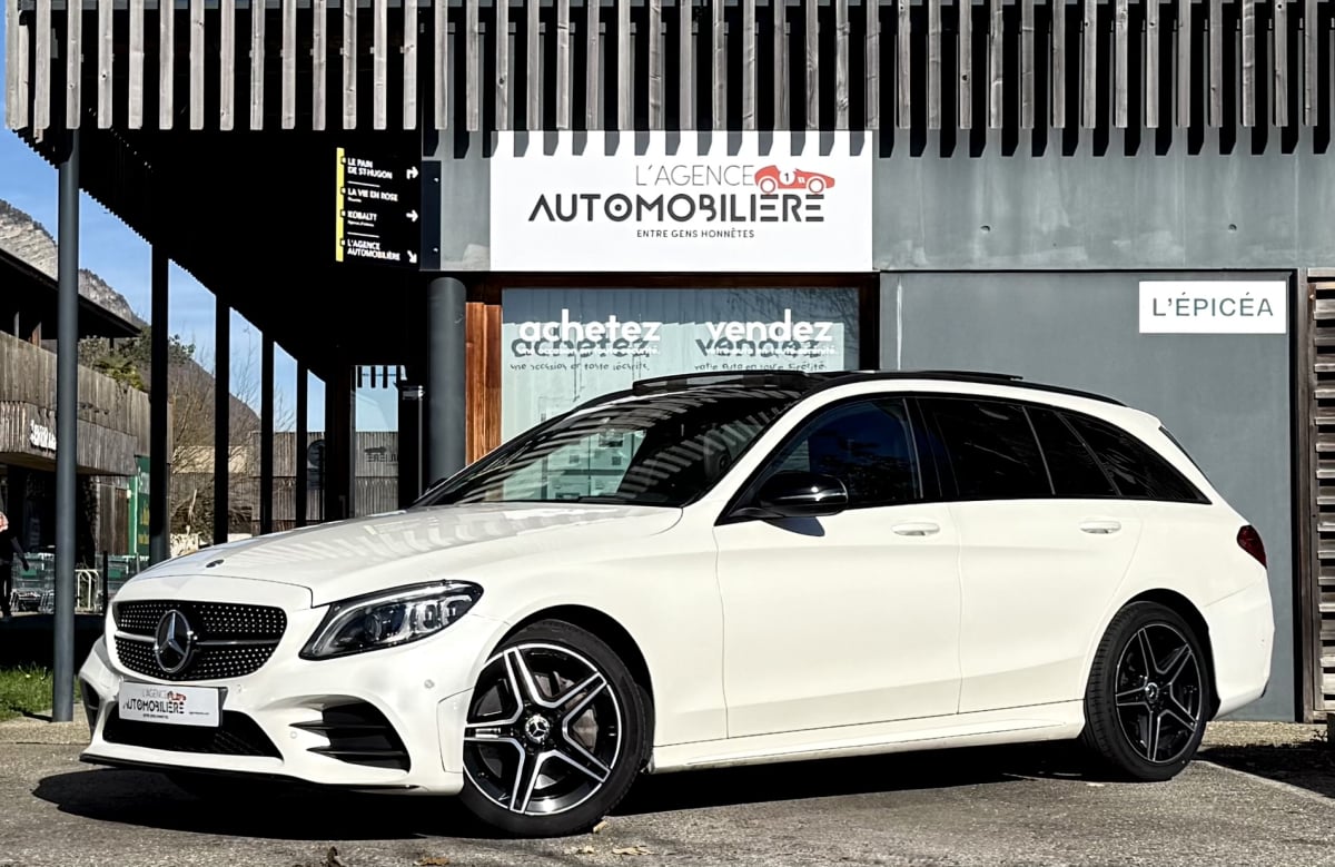 Mercedes-Benz Classe C Break 300d 245ch AMG Line 4Matic 9G-tronic / Origine France