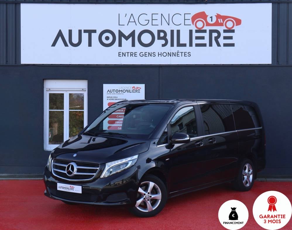 Mercedes-Benz Classe V 220 CDI 163 Avantgarde 7G-TRONIC (Attelage, Caméra, Bluetooth...) — 1