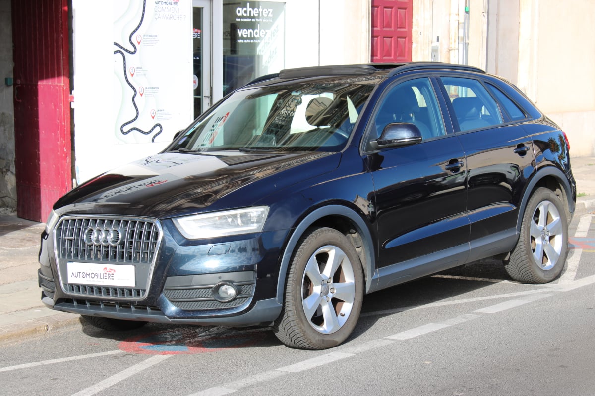 Audi Q3 2.0 TFSI 211 CH QUATTRO S TRONIC 7 ( Toit ouvrant panoramique, Caméra de recul... ) — 1