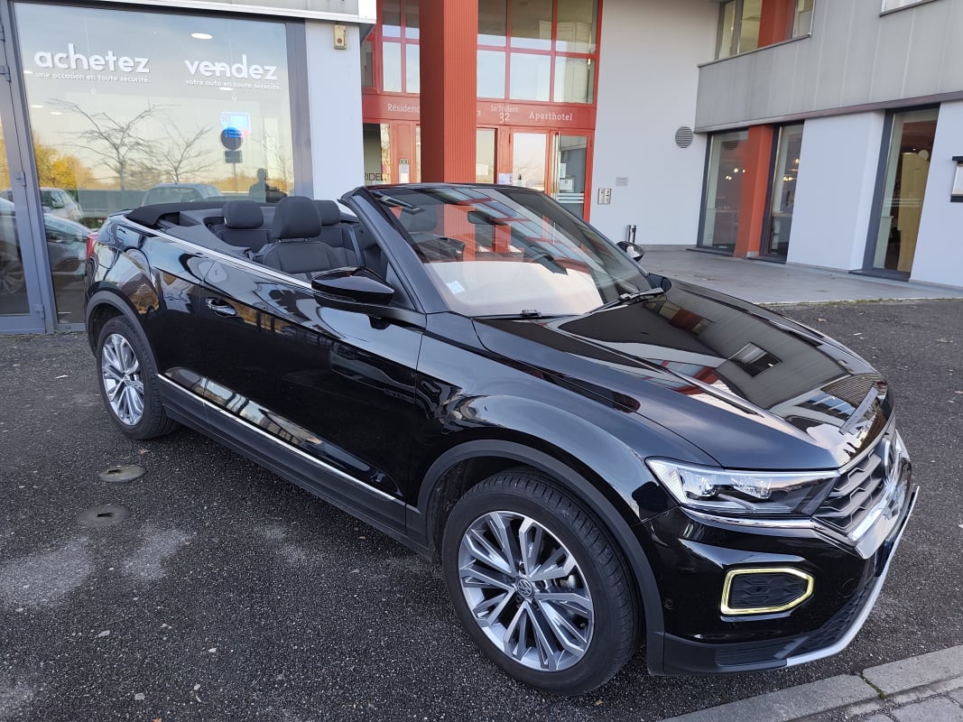 Volkswagen T-Roc Cabriolet Cabriolet 1.5 TSI EVO 16V DSG7 150 cv BVA STYLE — 1