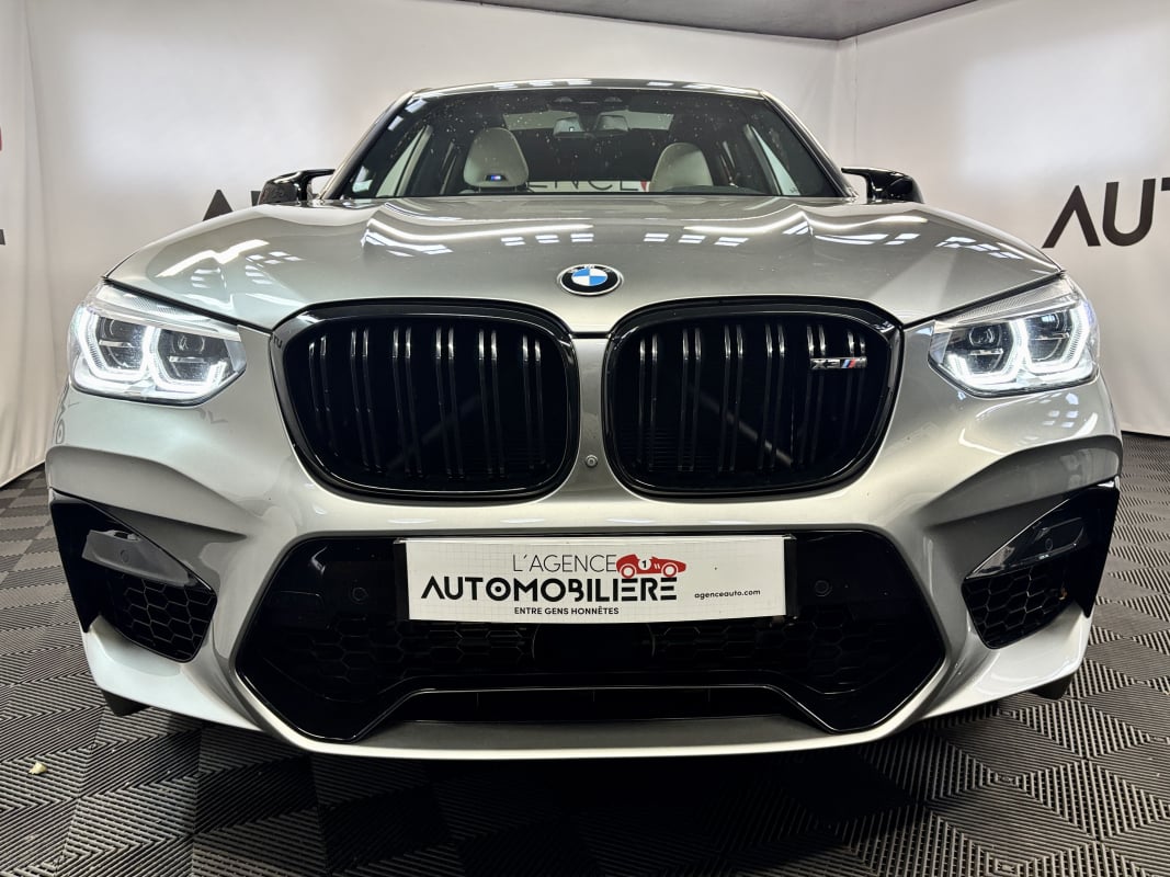 BMW X3 M (F97) 3.0 510ch Compétition BVA8 (Entretien complet BMW) — 2