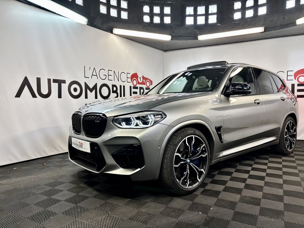 BMW X3 M (F97) 3.0 510ch Compétition BVA8 (Entretien complet BMW) — 1