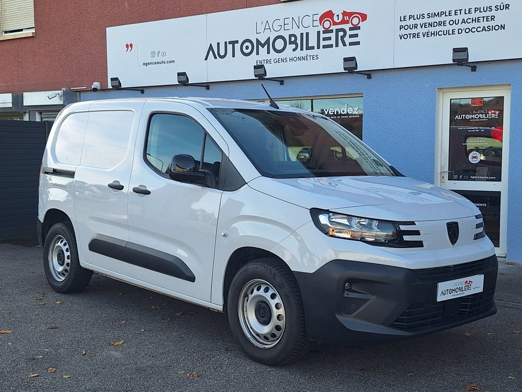 Peugeot Partner FOURGON M 600 KG 110 CH S&S BVM6 — 1