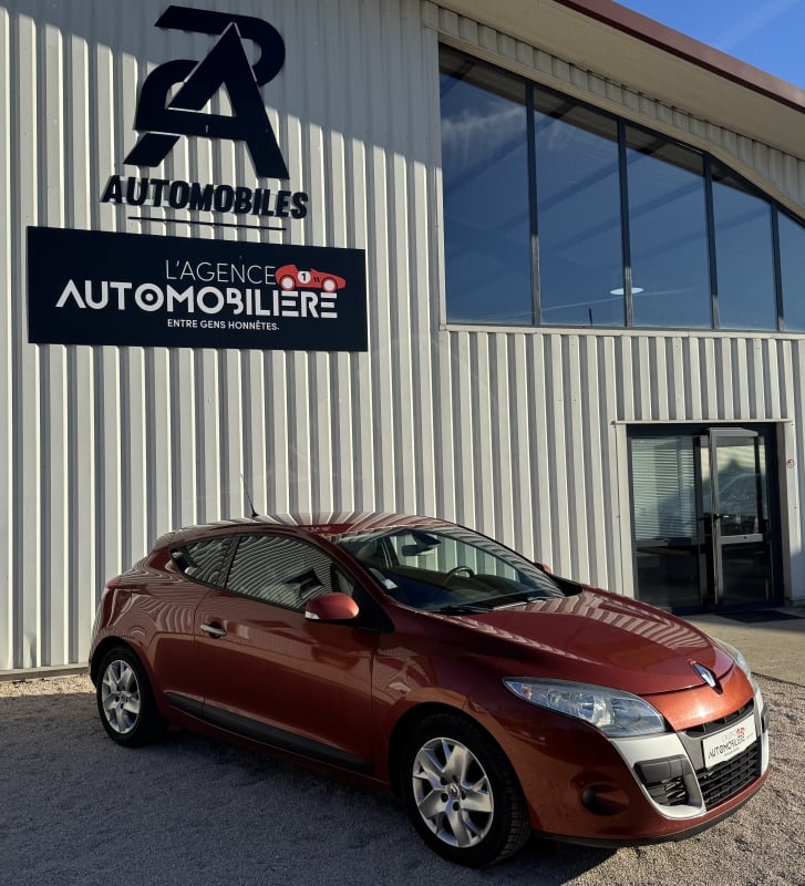 Renault Megane coupe 1.5 DCI - 110cv DYNAMIQUE — 1