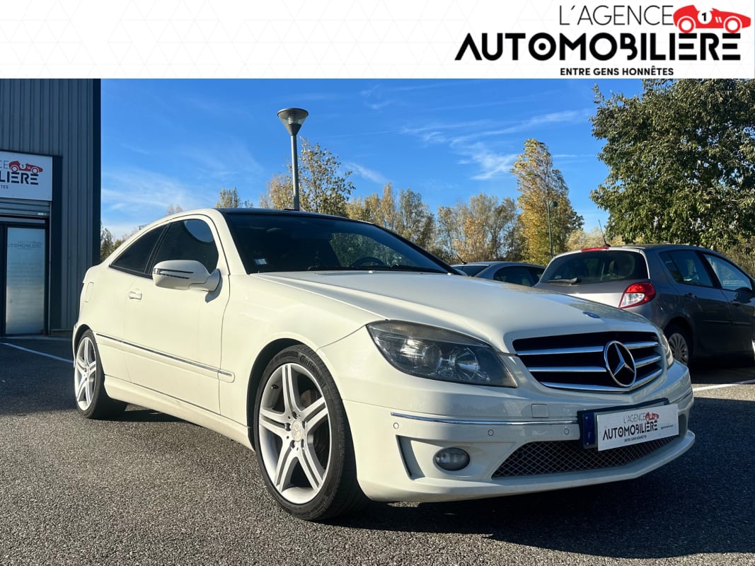 Mercedes-Benz CLC 2.1 CDI 150CV - Toit ouvrant - — 1