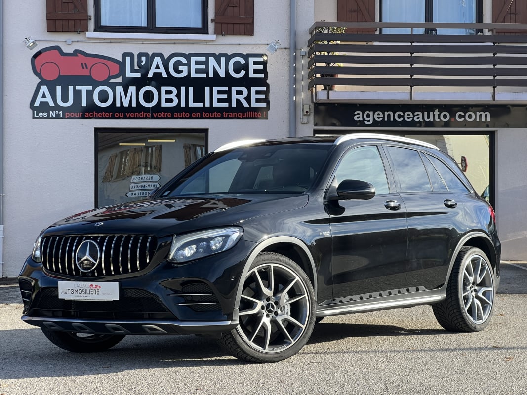 Mercedes-Benz Classe GLC 43 AMG 367ch 4Matic 9G-DCT 21"