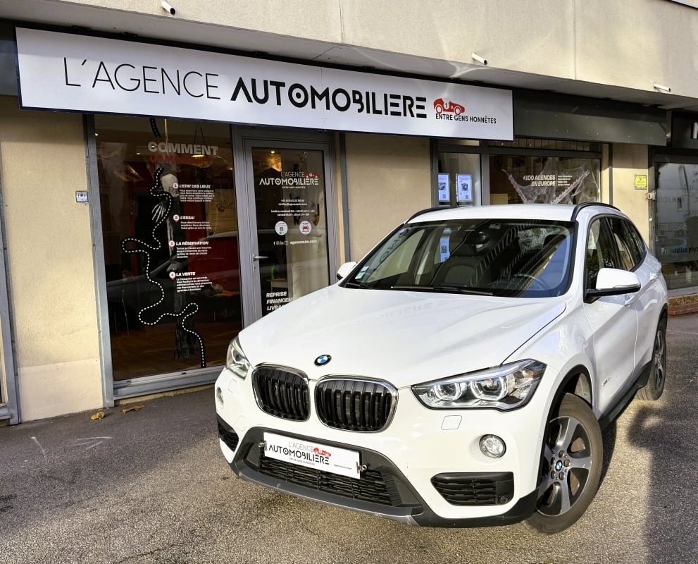 BMW X1 (F48) SDRIVE18I BUSINESS BVA6 — 1