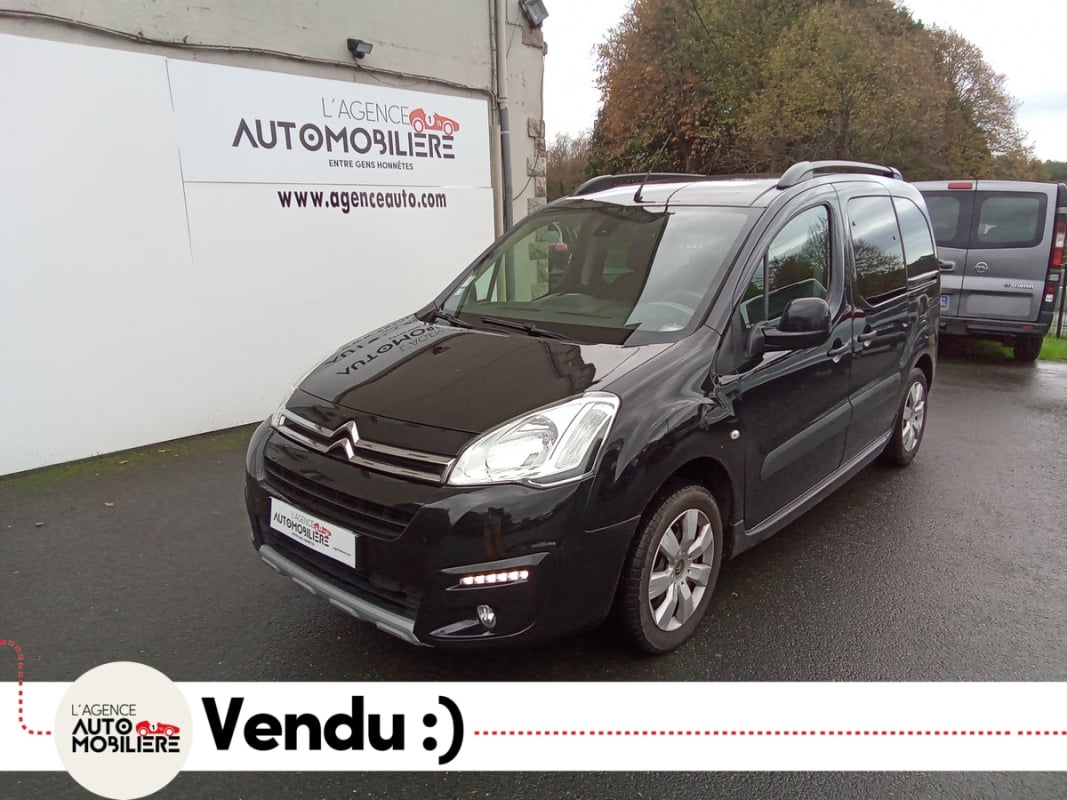Citroen Berlingo 1.6 BlueHDi 100ch XTR + — 1