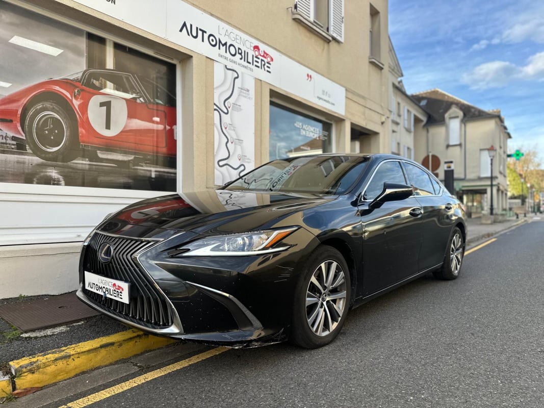 Lexus ES LEXUS ES300H 2.5 VVT-i 16V 218 Hybrid E-CVT — 1