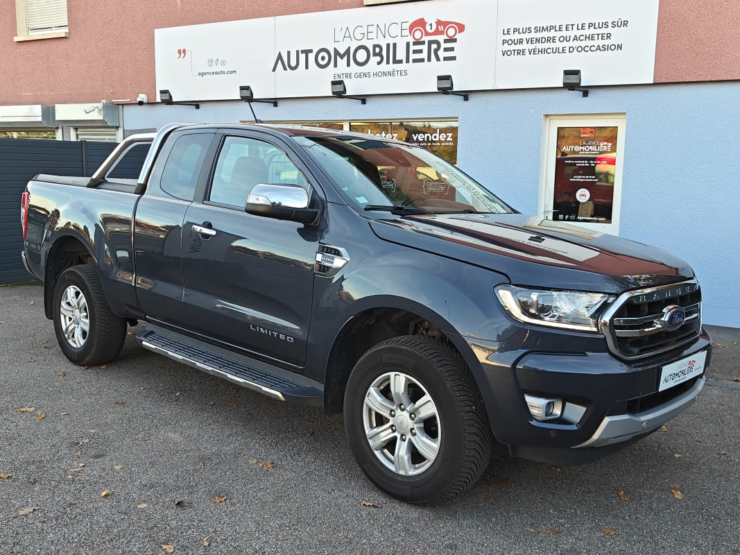 Ford Ranger 2.0 TDCi 170ch Super Cab Limited BVA10 — 1