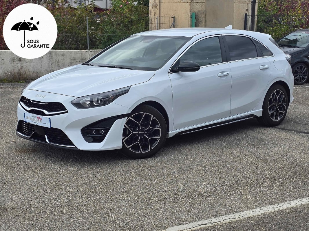 Kia Ceed III Ph2 1.5 GT-Line 160 DCT-7 BVA — 1