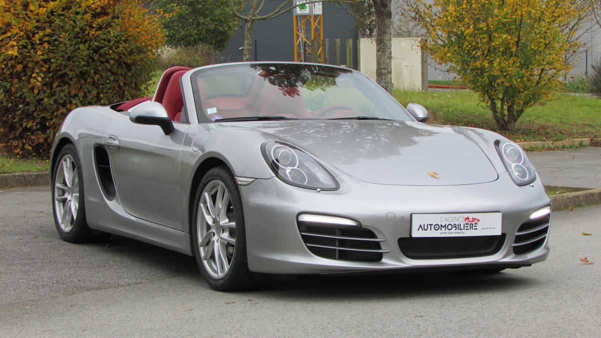 Porsche Boxster TYPE 981 2,7L 265CH PDK — 1
