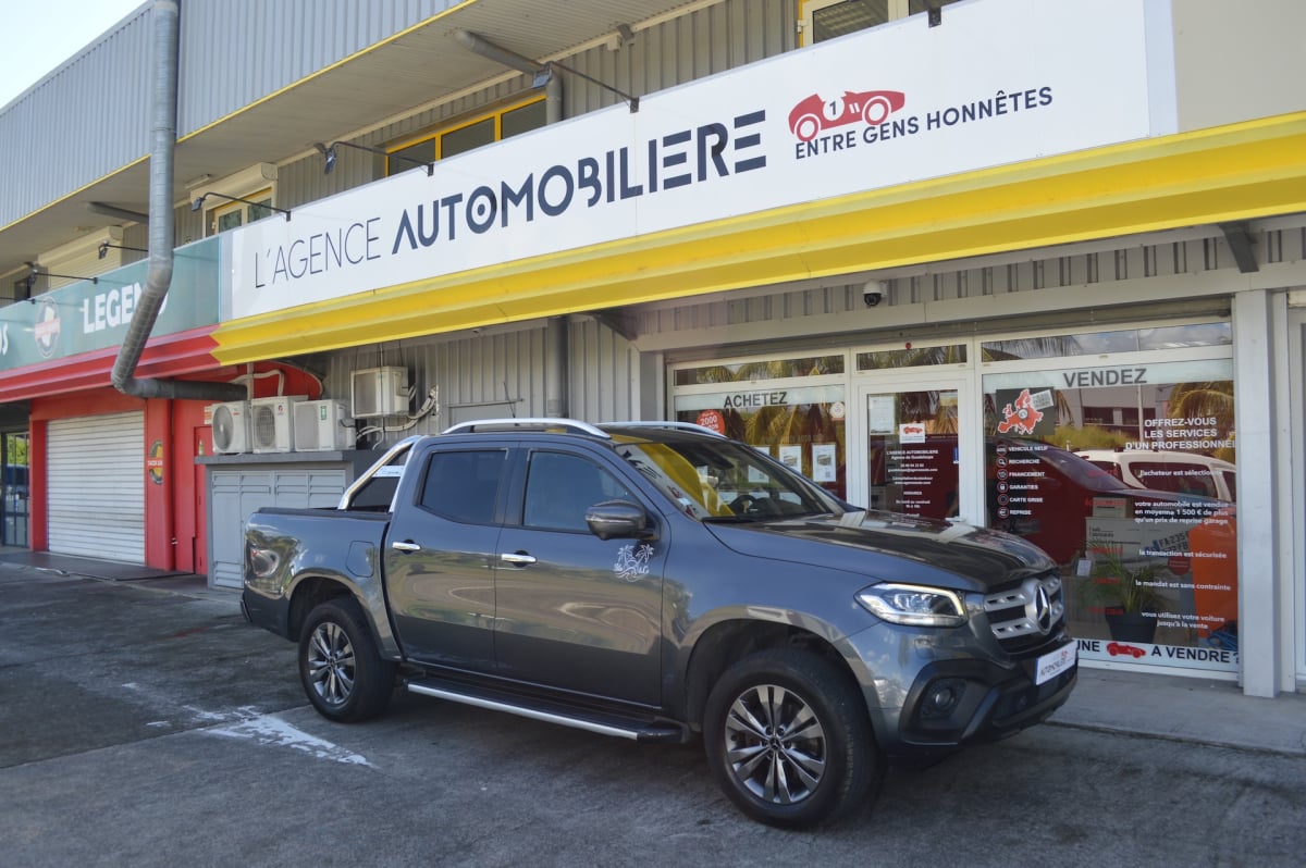Mercedes-Benz Classe X 250 D 4X4 PROGRESSIVE 7G-DCT — 1