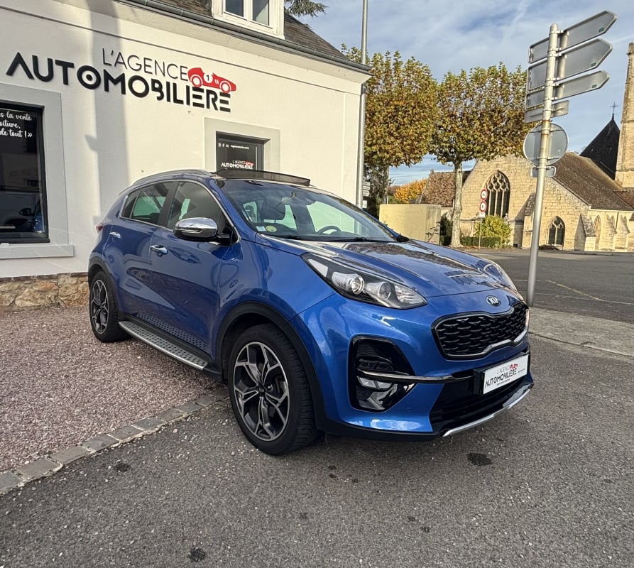 Kia Sportage 1.6 Crdi 136ch Gt line 4X2 Bva — 1