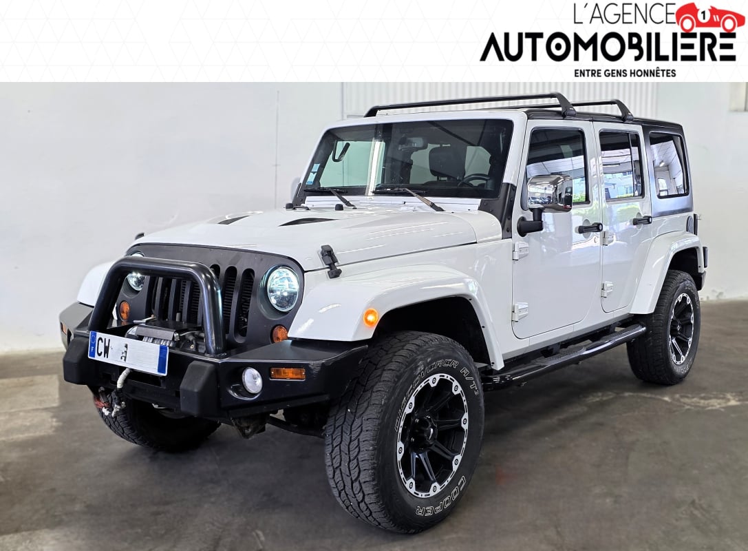 Jeep Wrangler 3.6 V6 285 BVA Sahara- ARB - Treuil — 1