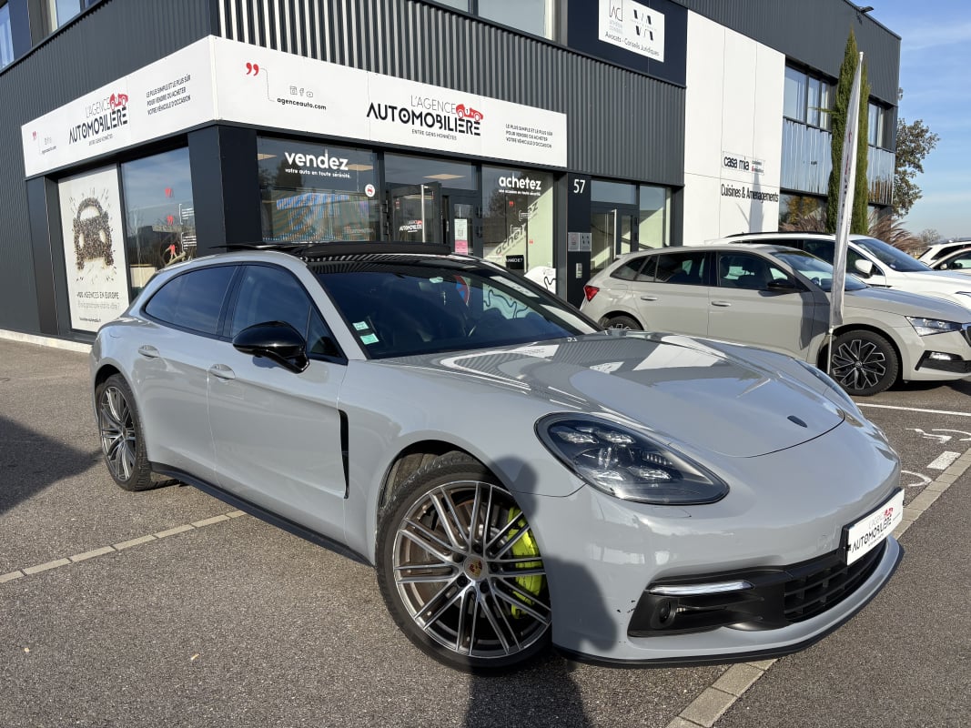 Porsche Panamera II (971) SPORT TURISMO 4 E-Hybrid 2.9 V6 462 CV PDK8 - GARANTIE 12 MOIS — 1