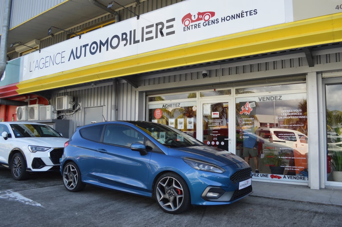 Ford Fiesta VI 1.5 ECOBOOST 200 ST PACK — 1