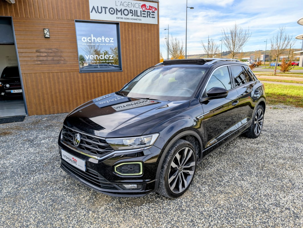Volkswagen T-roc 2.0 TDI 150 CH DSG7 R-LINE VIRTUAL COCKPIT — 1