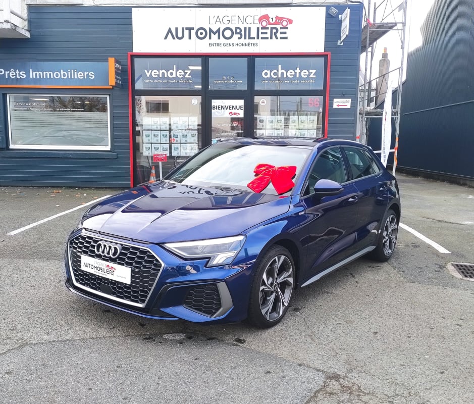 Audi A3 Sportback 2.0 30 TDI 116 ch S-Tronic 7 S-Line — 1