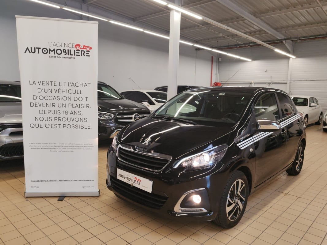 Peugeot 108 1.0 VTI 72 S&S 3CV COLLECTION 5P — 1