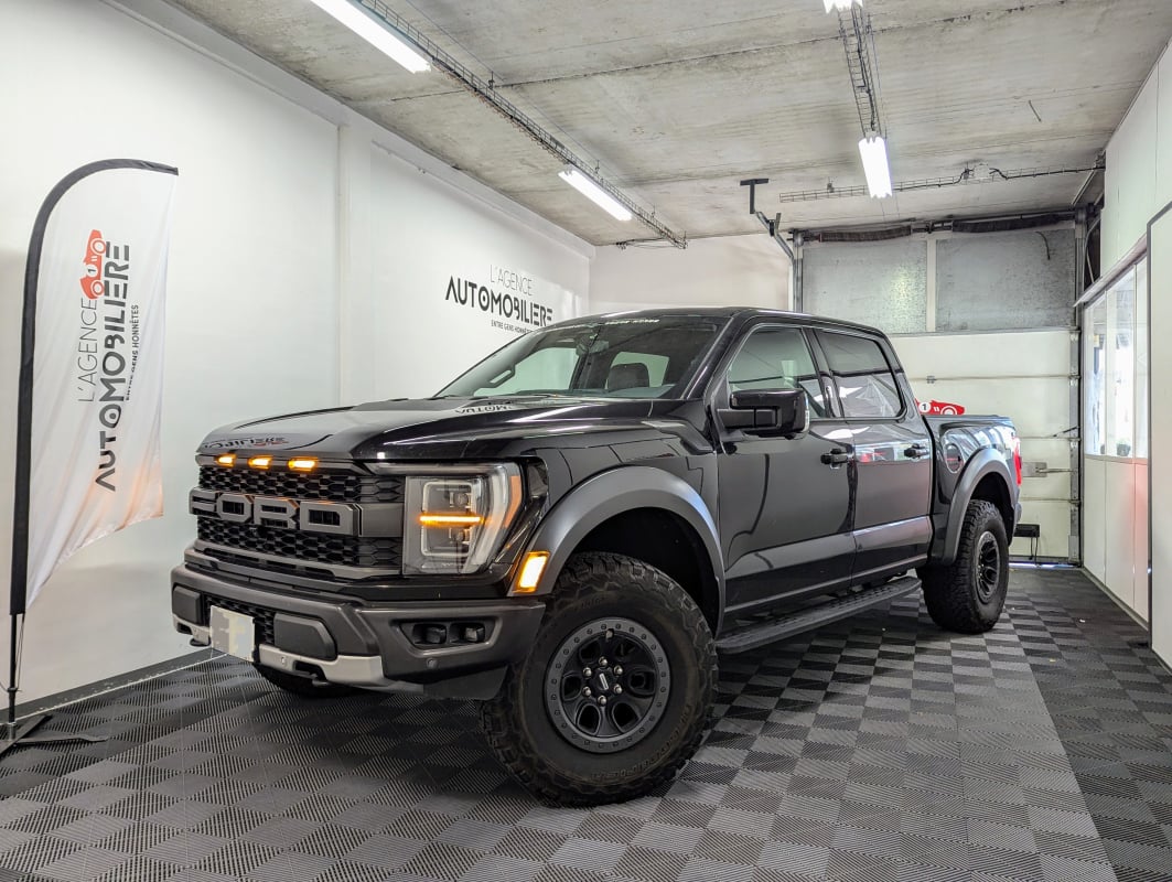 Ford F150 V6 3.5 450 RAPTOR SUPERCREW + PAS DE MALUS — 1