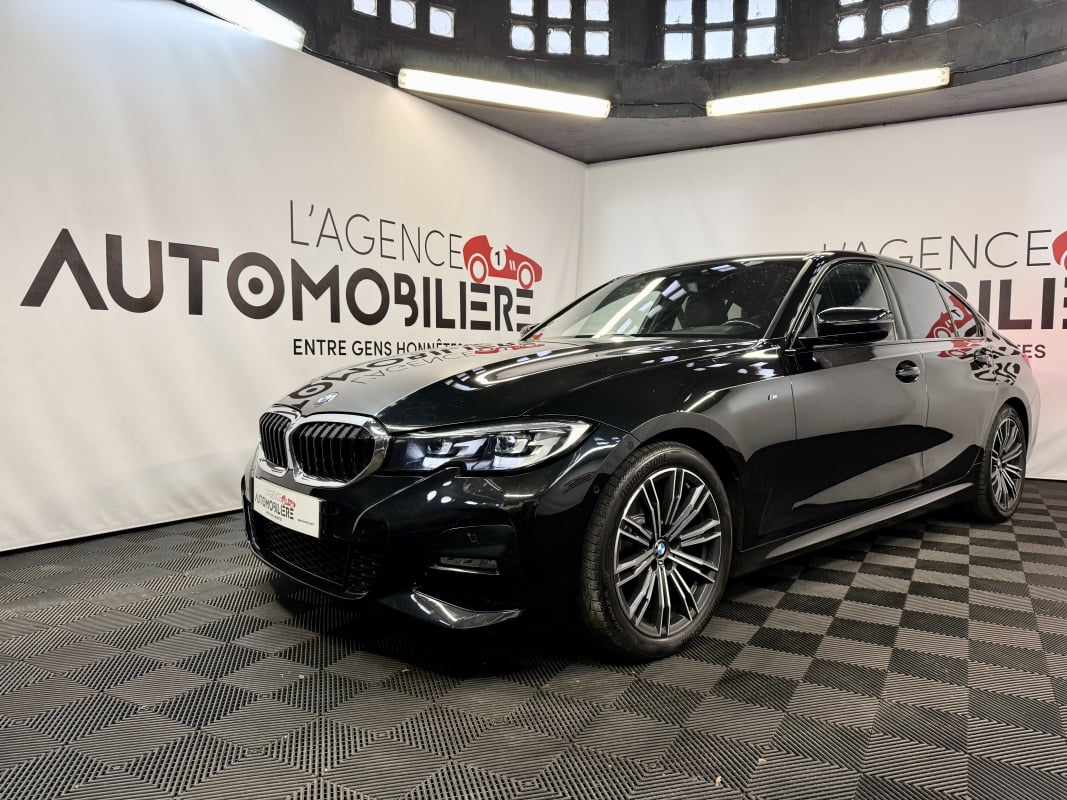 BMW Série 3 (G20) 318DA 150 M SPORT (Entretien complet BMW) — 1