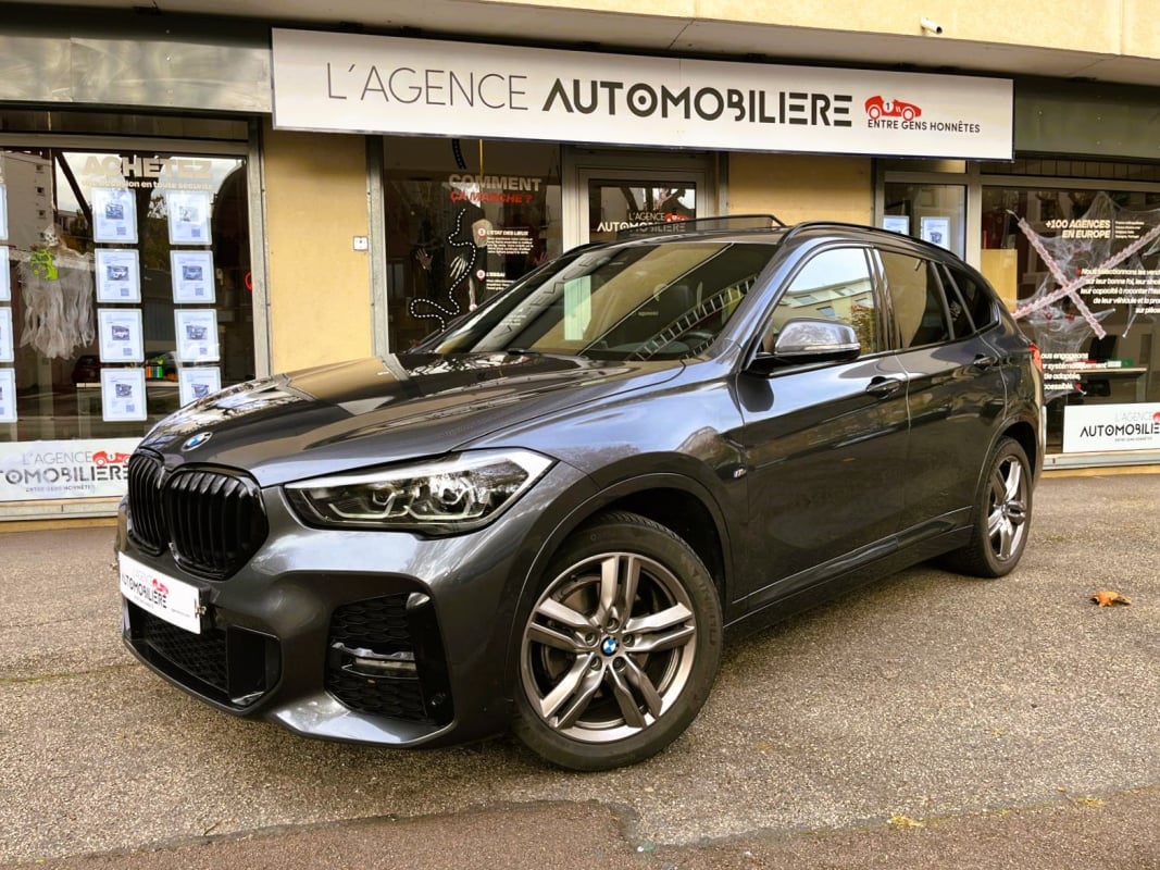 BMW X1 (F48) (2) XDRIVE18D M SPORT BVA8 TO, TETE HAUTE, ATTELAGE — 1