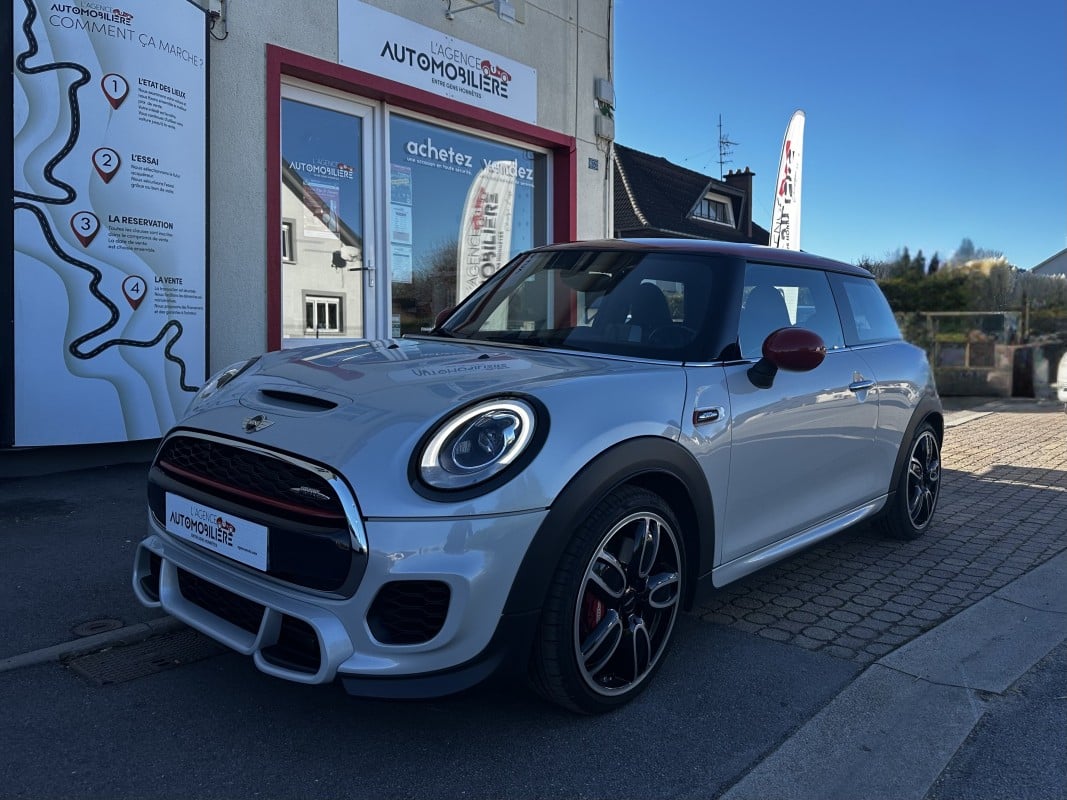 Mini Cooper 2.0 i 231 ch John Cooper Works / Caméra de recul — 1