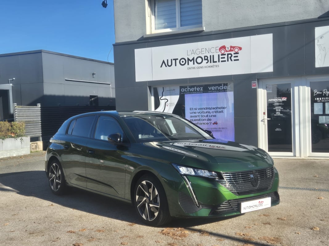 Peugeot 308 1.2 Puretech 130 cv Allure Pack EAT8 — 1