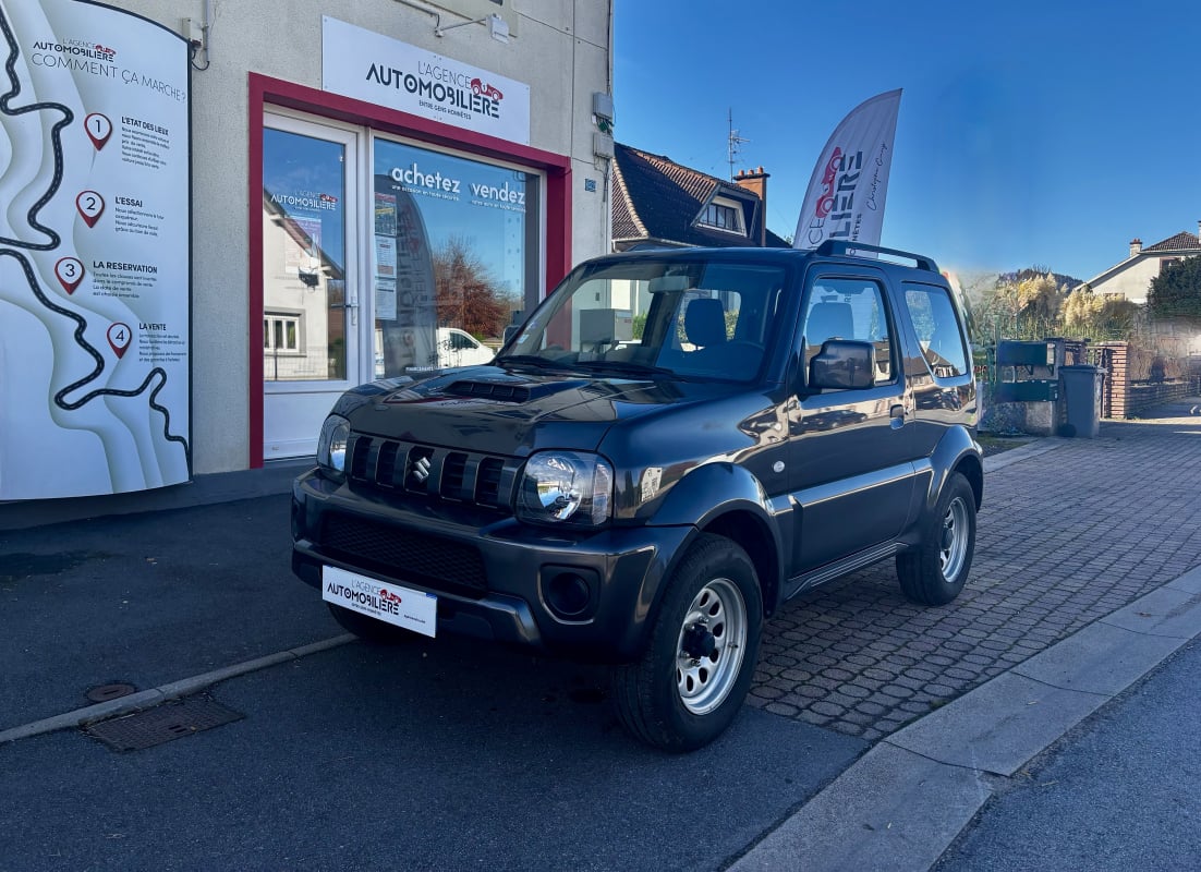 Suzuki Jimny 1.3 i 16V 4WD 85 ch Attelage — 1