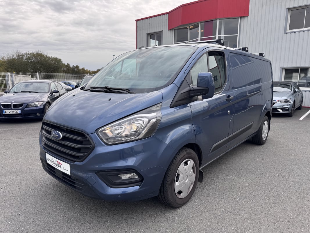 Ford Transit Custom Fg 320 L2H1 2.0 ECOBLUE 170 BVA BUSINESS | GARANTIE FORD 01/2029 | TVA RECUP. — 1